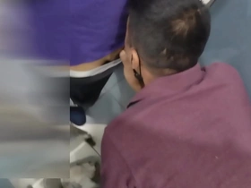 Macho se traga mi verga en los baños públicos korean gay porn onlyfans