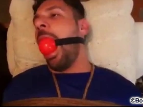 Diogo nasser in hotel room