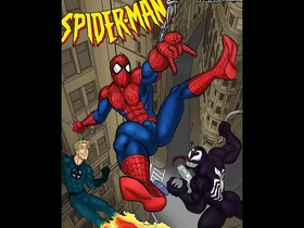 Spiderman by icemanblue chinese scrub gay porn