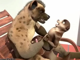 Hyänen fickt otter furry/yiff japan cheerful porn school