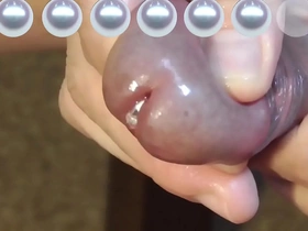 真珠発射---いっぱい入っているよ。でもオレには直径9mmが限界。 hot cops gay porn