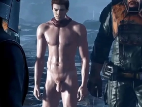 Hot naked 3d male character in game hot gay comic porn