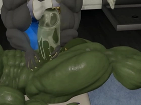Muscle furry gator palpate gay porn japan sauna