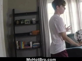 Hung teen in soccer outfit fucked overwrought step brother gay chinese dad porn