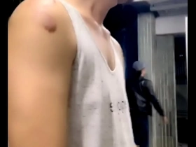 Toilet exposure! japan gay porn library