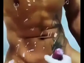 Gorgeous handjob gay porn asia