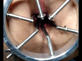 Bdsm expandiendome el ano con un especuló y jugando con comida y objetos romantic korean uncaring porn