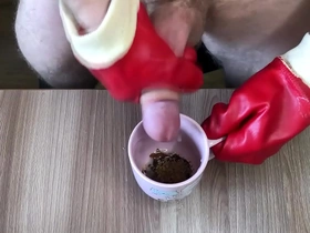 Delicious cum coffee for my bitches porn gay daddy japan