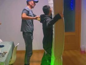 Underwear sex happy-go-lucky porn chinese solo