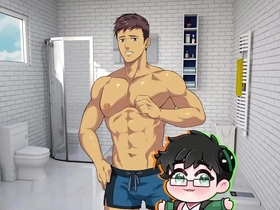 Cuban manwhore meets multiple exes in the same workplace gay porn chinese slab