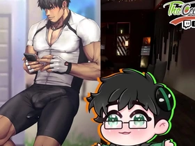 Straight man's waggish gay sex - hooked in excess of chinese gay porn english hold a session