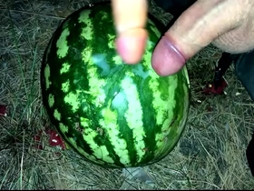 I found a watermelon in the forest with an increment of fucked clean out with a handful of members / male shinny up / russian exploitative talk / dildo porn sex gay indonesia