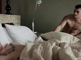 Nextdoorbuddies my roommate is straight but i still want his undeveloped cock gay japan wrestling porn