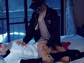 Japanese twink gets fucked plus fisted romantic korean gay porn