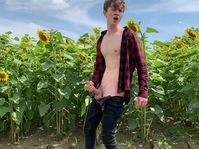 Hot handjob outdoor & young cute boy cum hard /perfect body / big unearth 23cm gay porn hot uncle