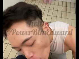 Sucking cock in the shower room  at the gym korean gay couples porn