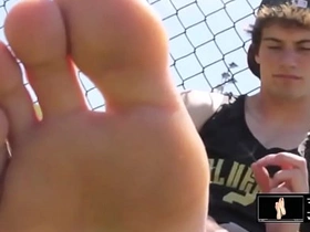 Erza's basketball feet - www.toepassion.com korean cam porn gay