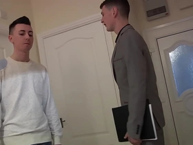 Adorable twink amateurs riley jordon coupled with scott williams fuck joyful sexual intercourse porn singapore