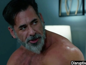 Young gay boy massages then has sex all over older step daddy chinese gay porn english sub