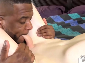 Southernstrokes black micah martinez massages jackson wright handsome korean porn gay