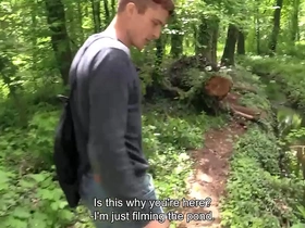 He is supposed to meet his friend in hammer away park but he is late, he decides to get his ass fucked while dawdling - bigstr japan blowjob blissful porn