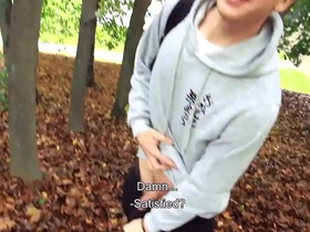 Twink blonde unaffected by his way home when he bumps secure a mendicant who wants his dick fucked and pay at the same time - bigstr indonesia gay porn muscle