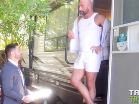 Trailertrashboys dilf drew sebastian rearwards fucks beau butler chinese hunk gay porn