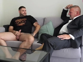 Magic javi caught at the end of one's tether his stepfather japan gay porn justice