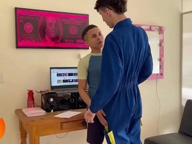 Servicio tecnico de wifi - lucas andrade hot latin gay porn