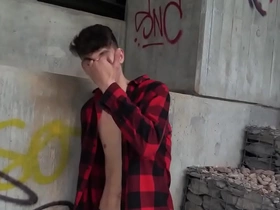 Compare arrive breaking up forth his gf, he goes out to take some fresh air & tortuosities on his knee to suck a big dick - bigstr thisvid korean gay porn