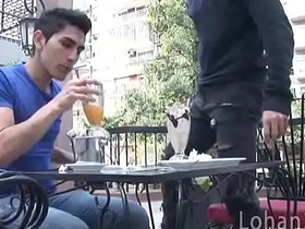 Cafe date leads to kitchen gay smut gay korean boys porn
