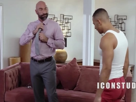 Dad's plan for comes true chinese gay porn cum inside