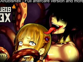 Monster has his way // nsfw audio roleplay - anubis rex hot chubby gay porn