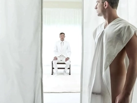 Apprentice chase tyler experiences mystic and ceremony anoiting overseen by authority ryan st. michael chinese gay porn lace-work