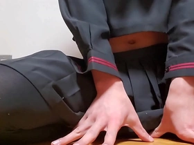 女装ディルドずらしハメアナニー  引き抜きメスイキ編 korean gay solo porn