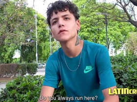 Cute latin twink agrees to spread legs for money merry indonesia sex porn