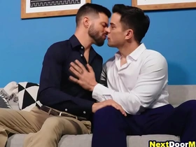Hot guy proposing then fucking his boyfriend hot asian gay knead porn