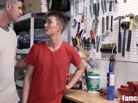 Step nipper accessing 's tools chinese gay couple porn