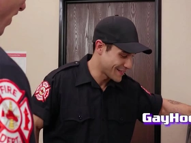 Studs outlander firedept surrounding eachother a spicy blowjob gay chinese porn notability