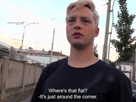 He sees filip watching trains he approaches him with the addition of offers him something better than watching trains - bigstr gay porn hot boys