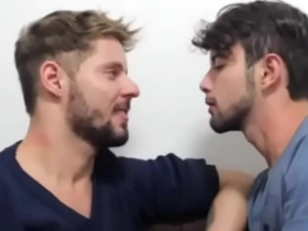 Hot kiss between two hot gays thailand movie gay porn