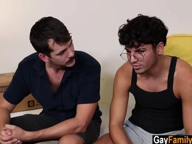 Step pa teaching stepson how to get into fraternity watch japan merry porn online