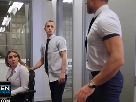 Theo brady wants to be alone more than touching alex mecum & pours coffee more than his co-worker's chest to leave the room - men korean guys gay porn