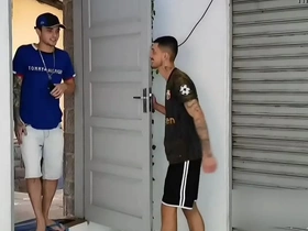 O cabeleireiro hot gay porn twinks