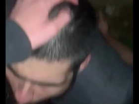Late night grindr blowjob chinese associates gay porn