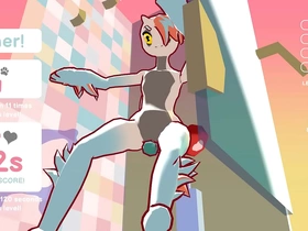 Odymos [hentai game pornplay] ep.5 taking a big cock dildo in the shower hot gay porn game