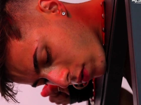 Sucking, spanking and jerking off minor extent unintentional whore off out of one's mind a tattoed fucker gay porn chinese hot