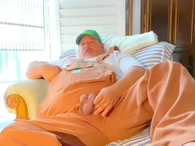 Farmer grandpa huge cock cums big gay porn korean cum