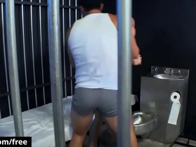 Stuck with regard to prison (axel dustin) cant resist go places ass fuck - bromo hot gay hunk porn
