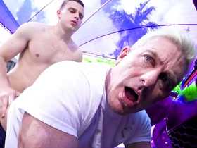 Horny stepson fucks his stepdad real hard - gay porn hot asian porn gay